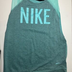 Nike Teal Sleeveless Top